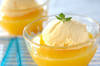 オレンジゼリーのアイスのせの作り方の手順