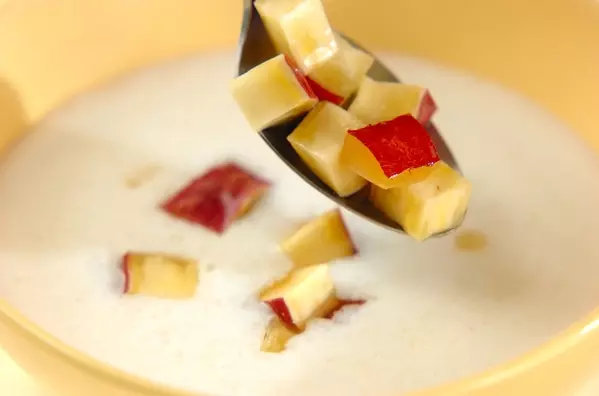 韓国風サツマイモ粥 by 横田真未さんの作り方3