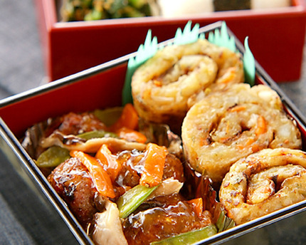 ポテトのおやき