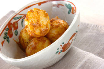 新ジャガのカレーマヨ和え