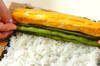 野沢菜の巻き寿司の作り方の手順6