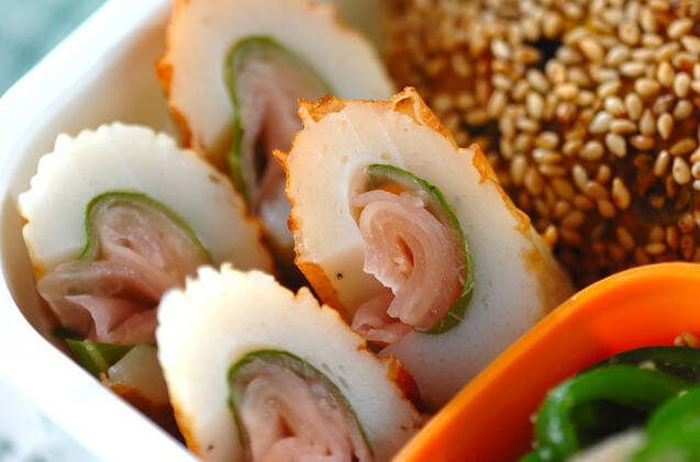 ショウガちくわ