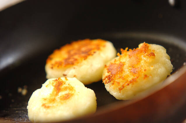 マッシュポテト焼きの作り方の手順3