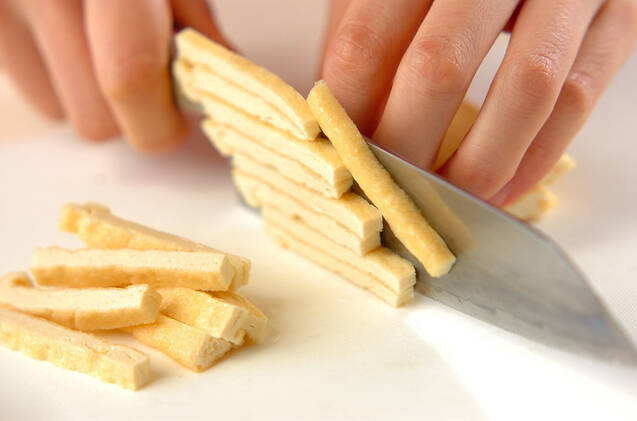 納豆みそ汁の作り方の手順2