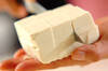 ニラジャコ豆腐の作り方の手順1