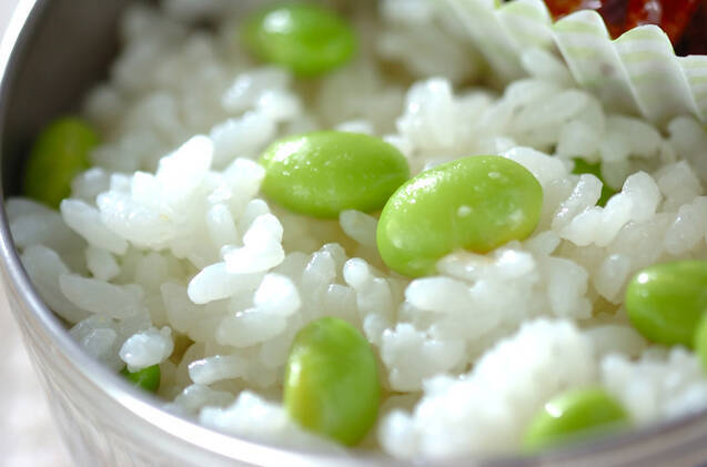 枝豆ご飯