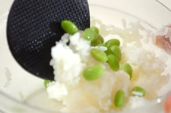 枝豆ご飯の作り方1