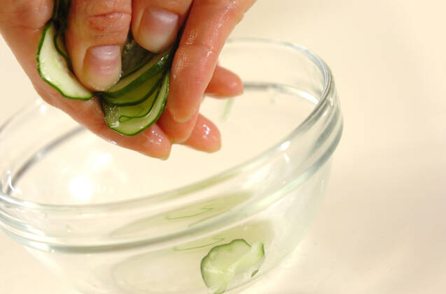 マカロニのサラダの作り方の手順1