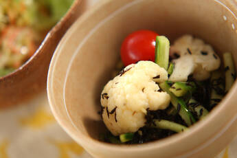 芽ヒジキのショウガ酢