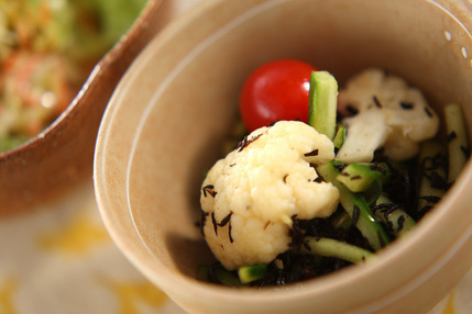 芽ヒジキのショウガ酢