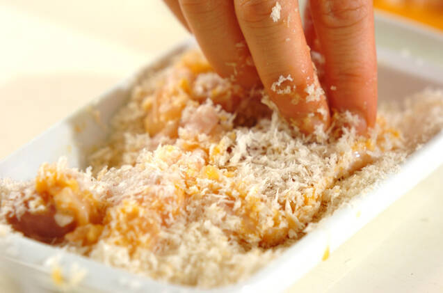 チキンカツレツの作り方の手順7