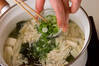 豆腐とエノキのスープの作り方の手順5