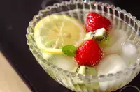 白玉フルーツポンチ