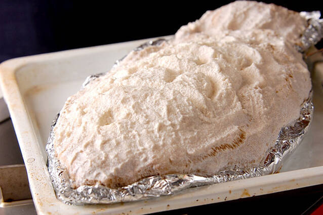 鯛の塩窯焼きの作り方の手順6