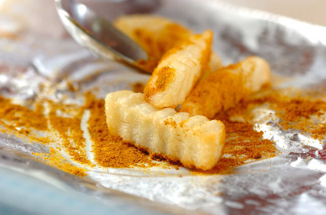 カレーポテトの作り方の手順2