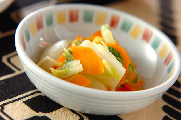白菜×にんじんでお手軽調理！おすすめレシピ15選も紹介の画像