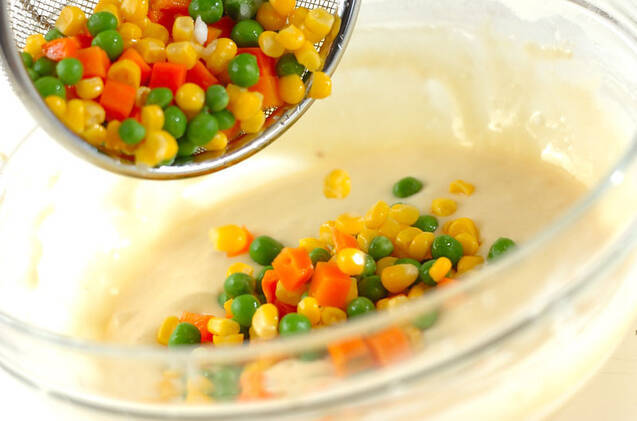 ソーセージのベジパンの作り方の手順5