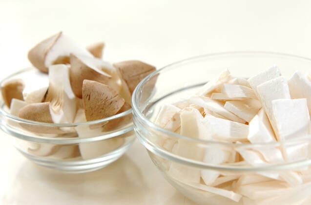 簡単キノコ炊き込みご飯の作り方の手順1