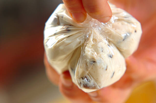 豆腐の茶巾蒸しの作り方の手順7