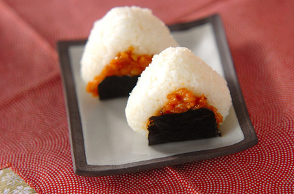 もろみみそにぎり