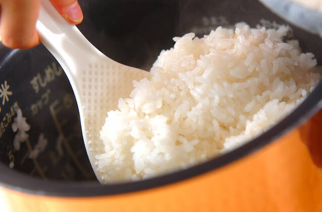 コンソメライスの作り方の手順3