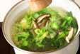 レタスのスープの作り方5