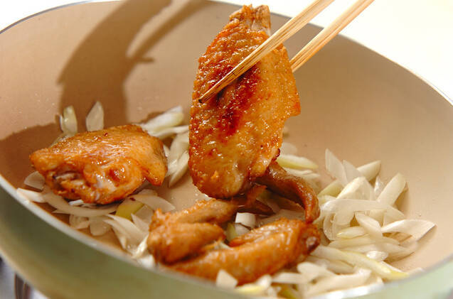 手羽先の甘辛ダレの作り方の手順6