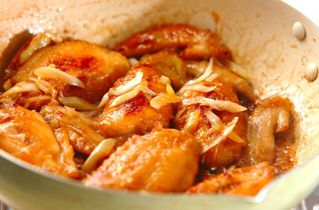 手羽先の甘辛ダレの作り方の手順7