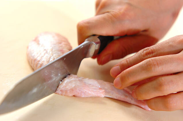 手羽先の甘辛ダレの作り方の手順1