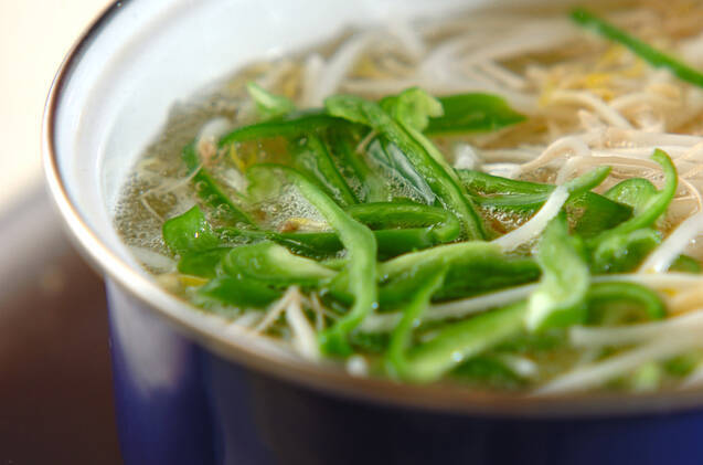 豚肉とモヤシのサラダの作り方の手順6