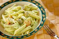 ブロッコリーのペンネ