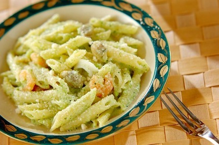 ブロッコリーのペンネ