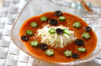 ガスパチョ素麺