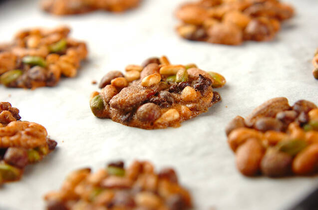 ７種のナッツクッキーの作り方の手順9