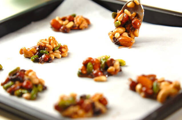 ７種のナッツクッキーの作り方の手順7