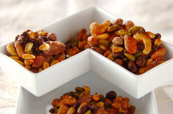 7種のナッツクッキー