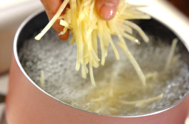 ジャガイモのサッパリ甘酢がけの作り方の手順4