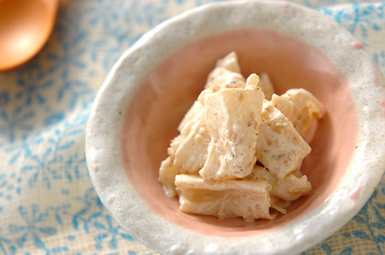 カンピョウのゴママヨ和え