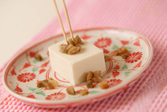 ザーサイ豆腐の作り方の手順3