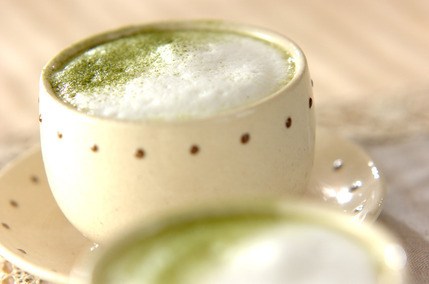 抹茶チョコラテ