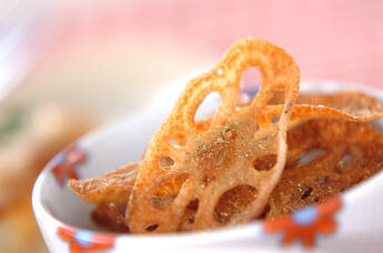 レンコンチップ