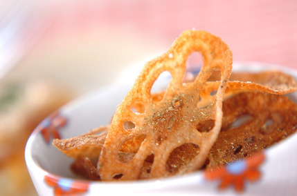 レンコンチップ