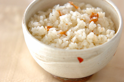 梅ご飯