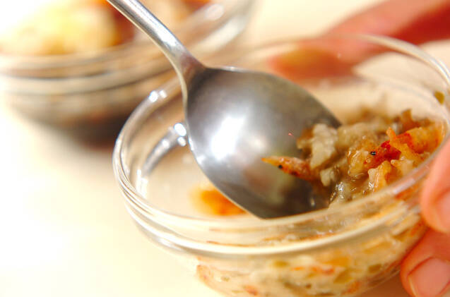 2種類のタレでいただく常夜鍋の作り方の手順5