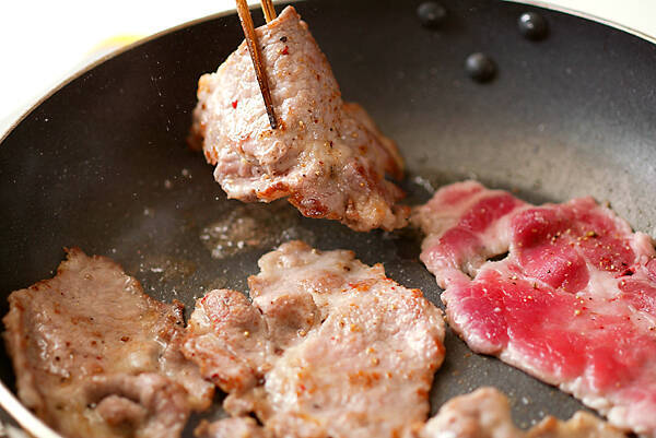 豚肉のショウガ焼きの作り方の手順8