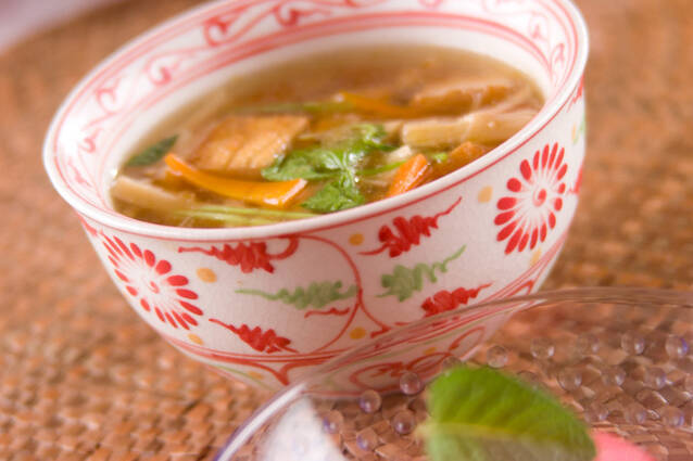 厚揚げのスープ