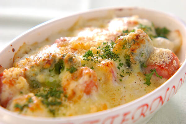 コロッケグラタン