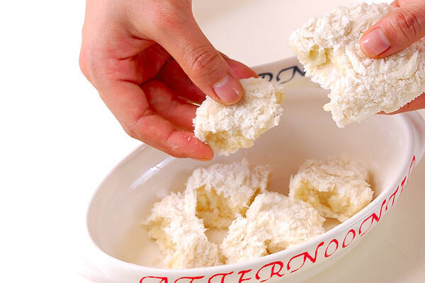 コロッケグラタンの作り方の手順5