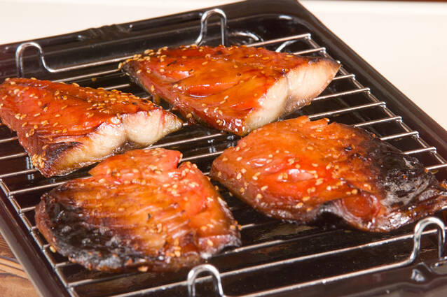 みりん干し焼きの作り方の手順4