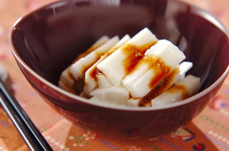 日本酒にぴったり 簡単おつまみ 長芋のワサビしょうゆがけ 副菜 レシピ 作り方 E レシピ 料理のプロが作る簡単レシピ